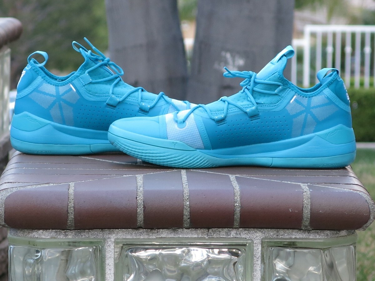 Size 18 - Nike Kobe A.D. Exodus TB Brisk Blue for sale online | eBay