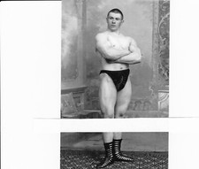 Foto Gewichtheber und Ringer Georg Hackenschmidt