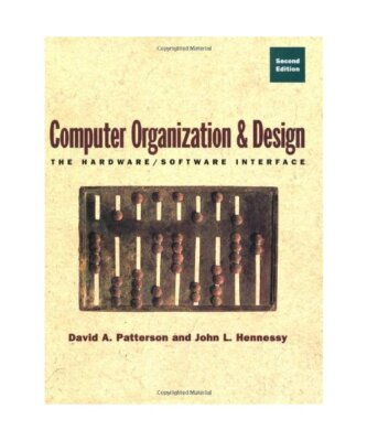 Computer Organization and Design.: The Hardware/Software Interface., Patterson, 