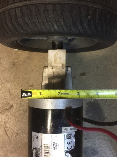 ICONSPORTSS 24V 350W Electric Motor Transaxle Differential For E-Bike 4 Wheeler Go Kart Wheelchair Scooter - Foto 7