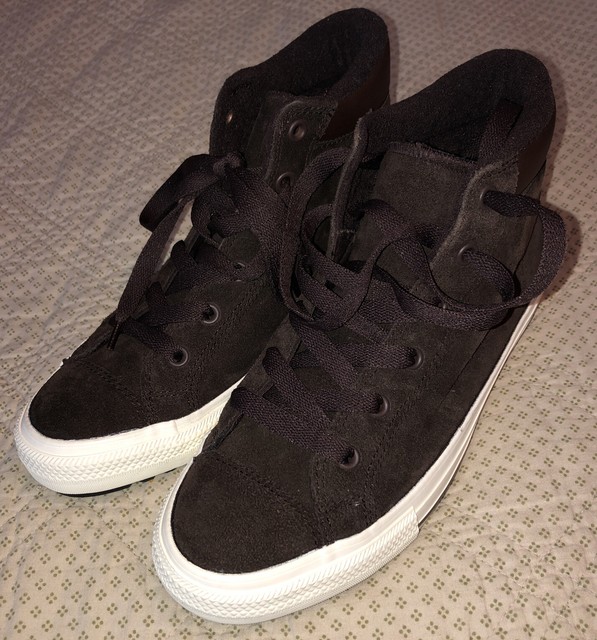 converse hi suede boot