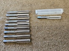10 Pilot Morse OTHERS 1/2" 13 HSS HS NC Thread Threading Tapered Plug Hand Tap