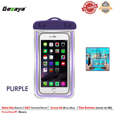 Wasserdichte Hülle Unterwasser Handy Cover Dry Bag Universal Tasche für Smartphones