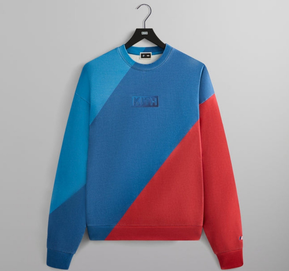 Kith for BMW Chapter III M Vintage Nelson Crewneck Sonam