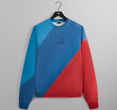 Nelson Crewneck Kith Paneled Williams Crewneck Kith Paneled