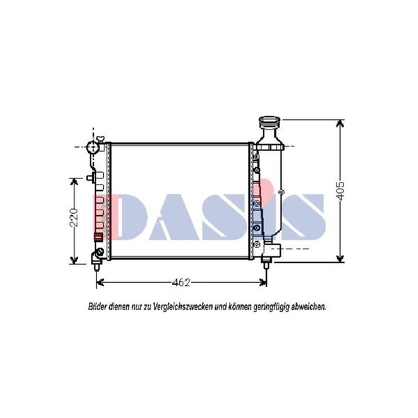 KüHler WasserküHler MotorküHler Passend FüR CitroëN Saxo S0 S1 1.4 VTS 1.1 XSX-image