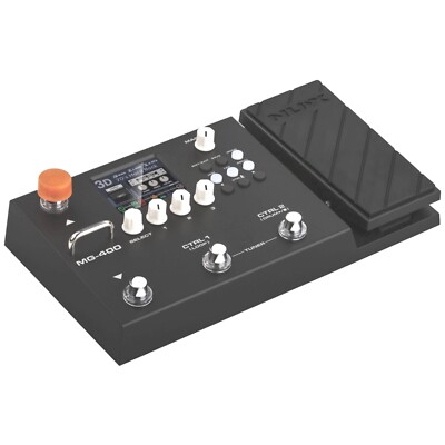 NUX MG-400 Gitarre & Bass Multi-FX Prozessor Verstärker Modellbauer IR Loader 