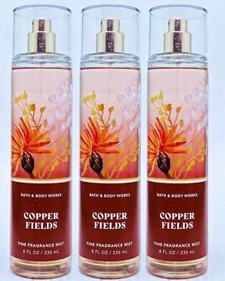 Bath Body Works COPPER FIELDS Fine Fragrance Mist Body Spray