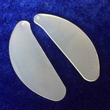 ENT sterilized silicone nasal splint septoplasty splint 60 pair without airtube