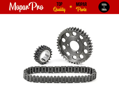 1946 1947 1948 PLYMOUTH P15 DODGE D24 BRAND NEW TIMING CHAINS AND SPROCKET