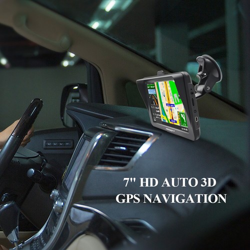 7“AWESAFE LKW PKW Navigationsgerät GPS Navi Navigation mit Bluetooth Europakarte - Bild 4 von 7