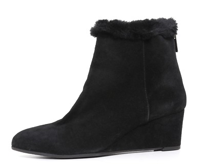 aquatalia wedge ankle boots