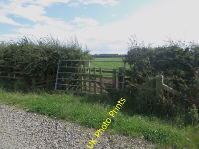 Photo 6x4 Gateway blocked by a gate, Brunton Tughall The gateway in the h c2015