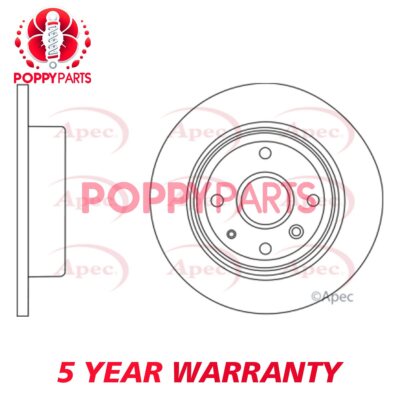 Fits Chevrolet Epica 2008-2010 2.0 D GCP Rear Brake Disc 96328254