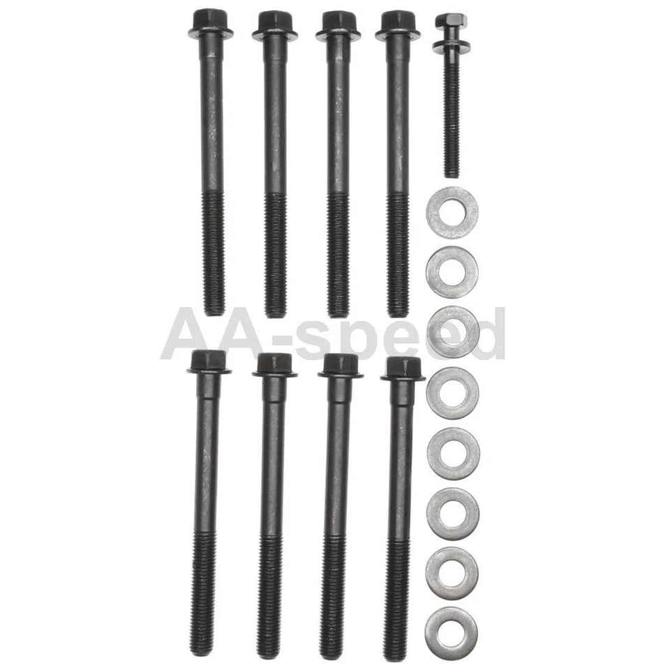 Juego de pernos de culata de motor para Dodge Grand Caravan 2000 2001 2002 2003 2004 Foto 2 de 3