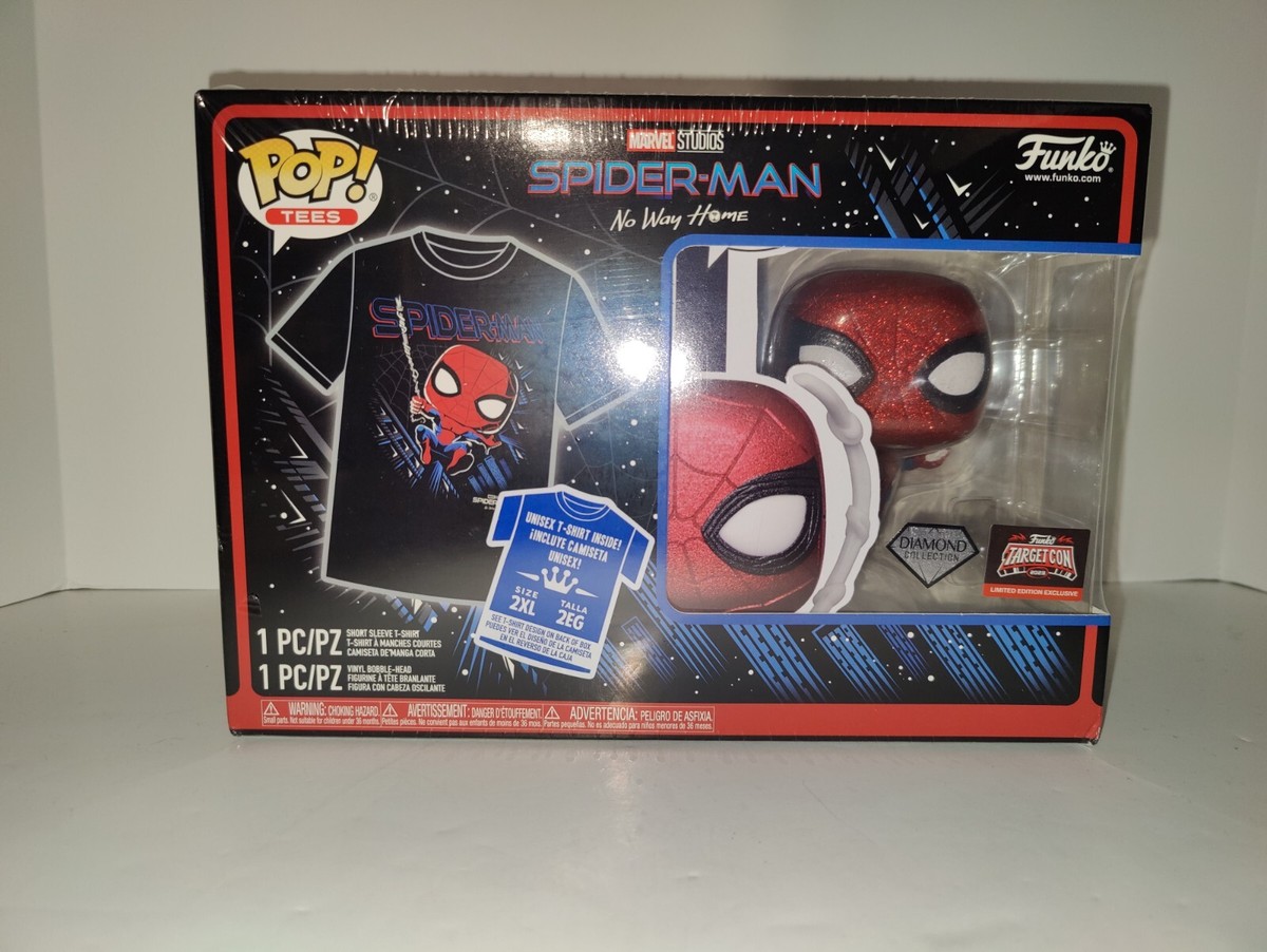 セール FUNKO POP! スパイダーマン ダイアモンド限定Tシャツ