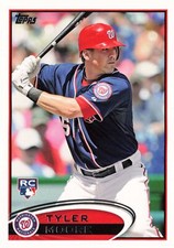 Tyler Moore 2012 Topps Update #US208 Washington Nationals