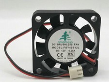 1pcs  FONSONING 4010 FSY40S12L DC12V 0.05A 4CM 40 10MM silent cooling fan