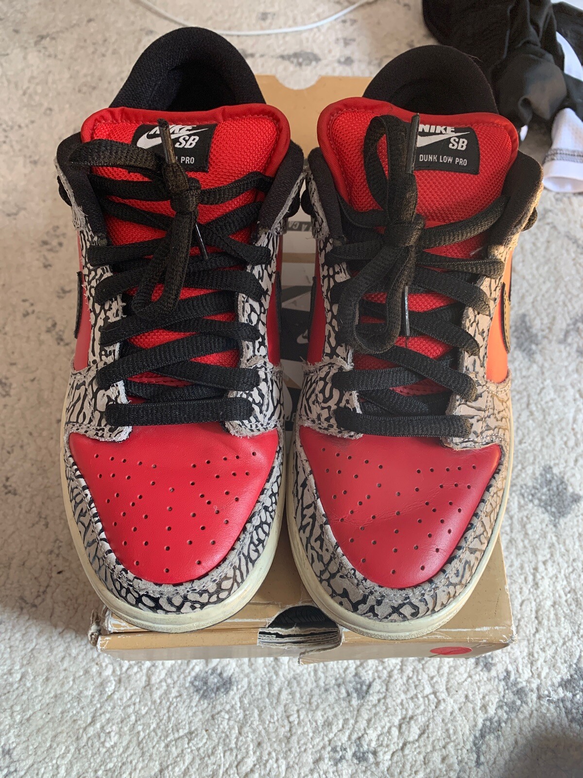 vans vs nike dunks size