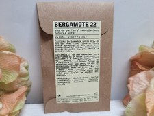 Le Labo Bergamote 22 Eau de Parfum SEALED SAMPLES Size 0.75ml / 0.025fl oz NEW 