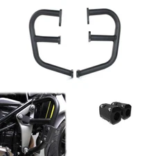 Engine Bar Bumper Crash Bar Protection Fit For Vitpilen/Svartpilen 401 2018-2023