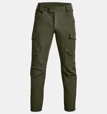 Under Armour Men's Alpha Tactical Cargo Pants - Marine OD Green - 32/30