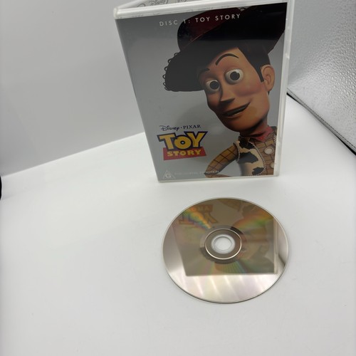 TOY STORY: THE ULTIMATE TOY BOX COLLECTOR'S EDITION (DVD, 1996-2000) 3 Disc Set - Picture 8 of 22