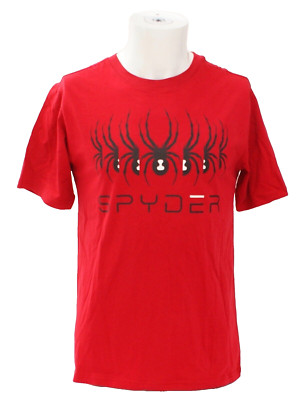 【SPYDER】Duotech Men's Wappen Short Sleeve T-Shirt s-l400.jpg
