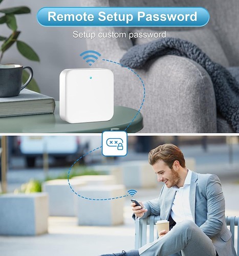 Veise G2 Smart Lock WiFi Gateway For Door DD TT Lock App Remote Access Control - Picture 2 of 6