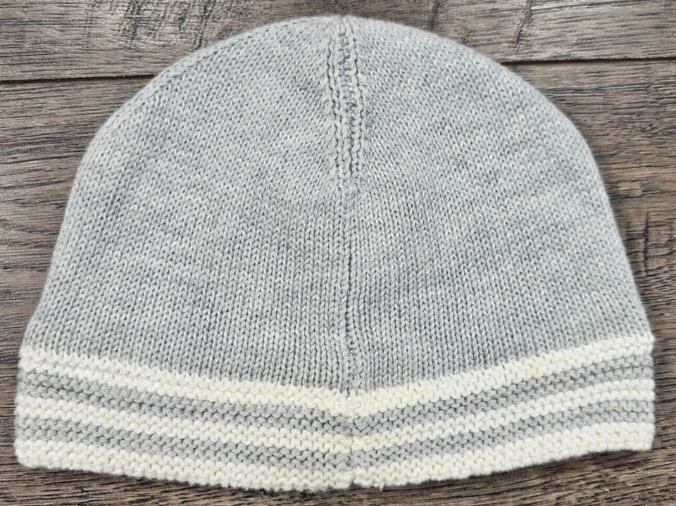 Bebé Niño Gymboree 3-6 Meses Animal Amigos Gris Elefante Gorra Sombrero Foto 3 de 3