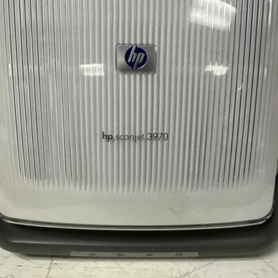HP ScanJet 3970 Flatbed High Definition HD Photo / Document Colo USB Scanner - Image 2 of 4