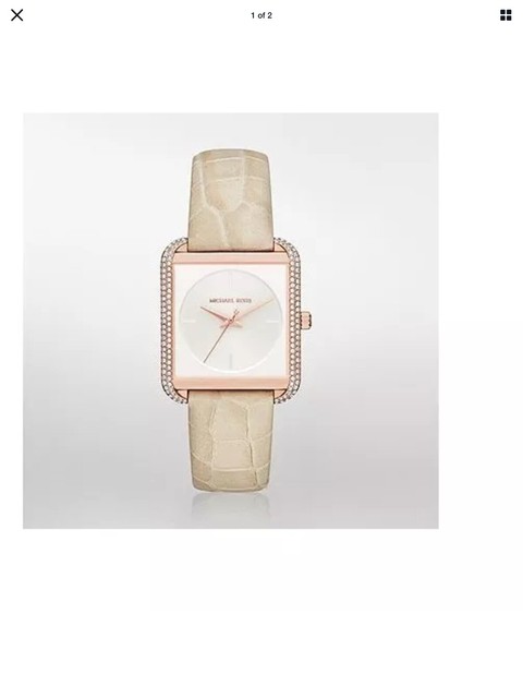 Michael Kors Lake Rose Gold Glitz Cream 