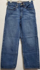 Levi's 569 Jeans Loose Straight Fit size 14 25x27