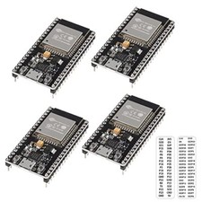 4pcs ESP32S ESP32 CP2102 38 pins Development Board 2.4 GHz Dual Core WLAN WiF...