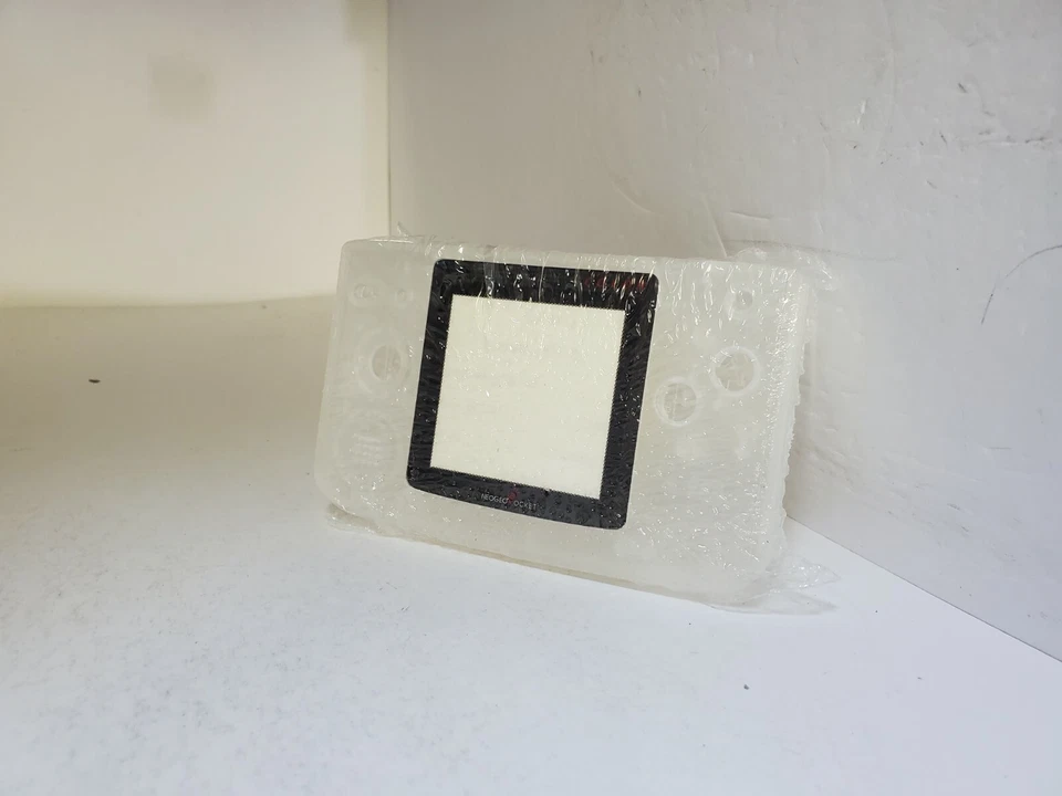 NUEVO Estuche Carcasa Completa Transparente Transparente para Neo Geo Pocket Color #Y13 Foto 3 de 4