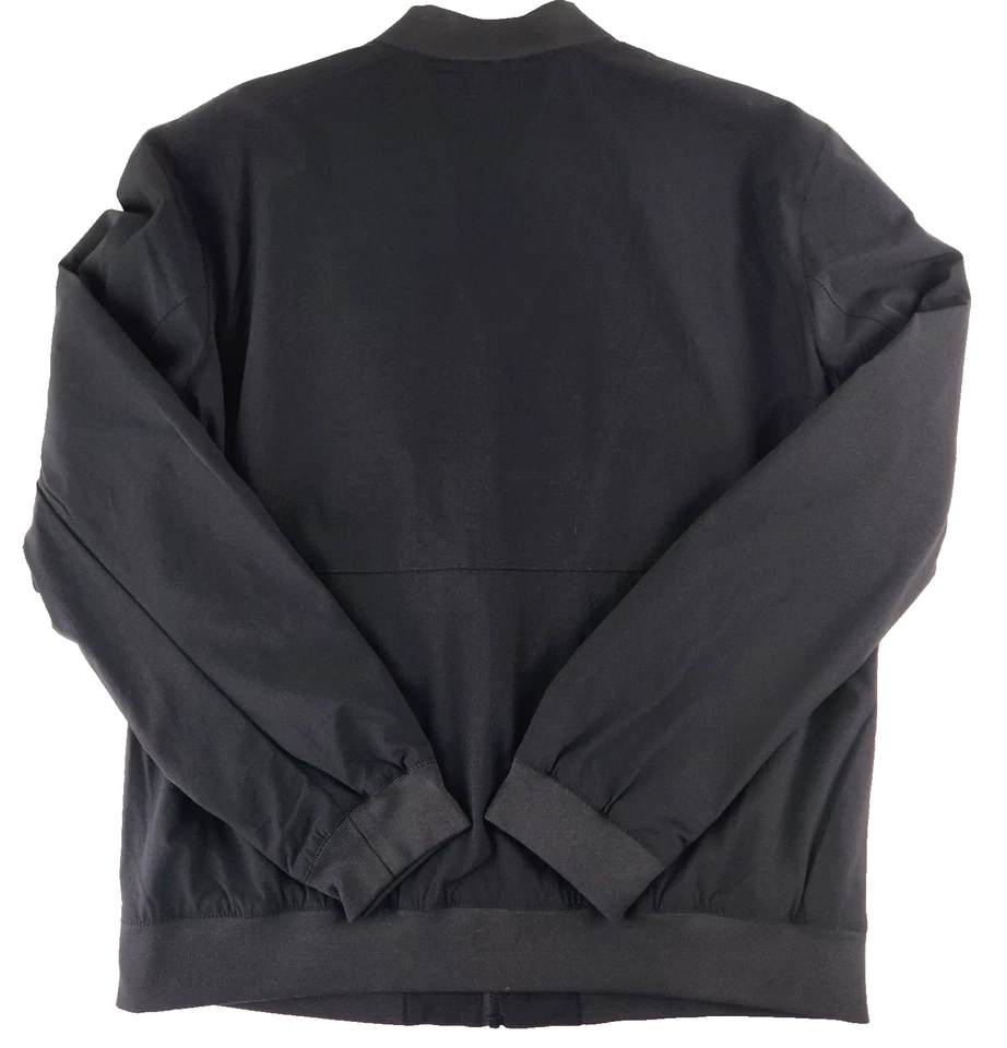 Куртка универсальная Tahari Bomber LS большая черная с карманами на молнии б/у в отличном состоянии - Изображение 2 из 4