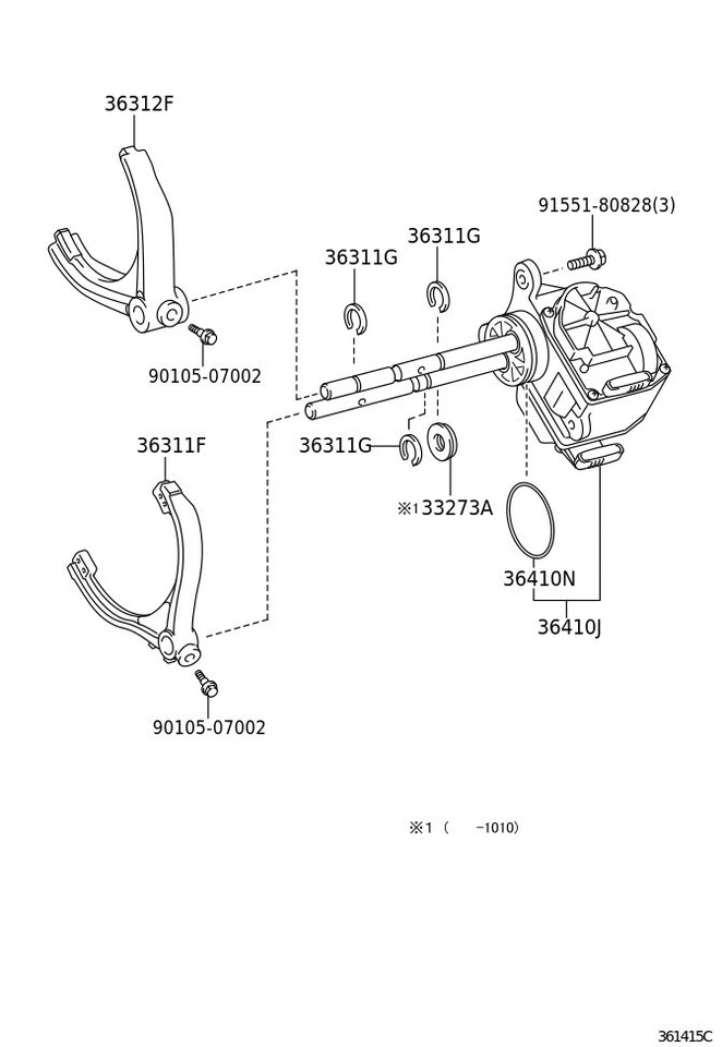 TOYOTA Genuine TACOMA A/C HVAC Control Assembly 55910-35240 OEM New - Image 3 of 4