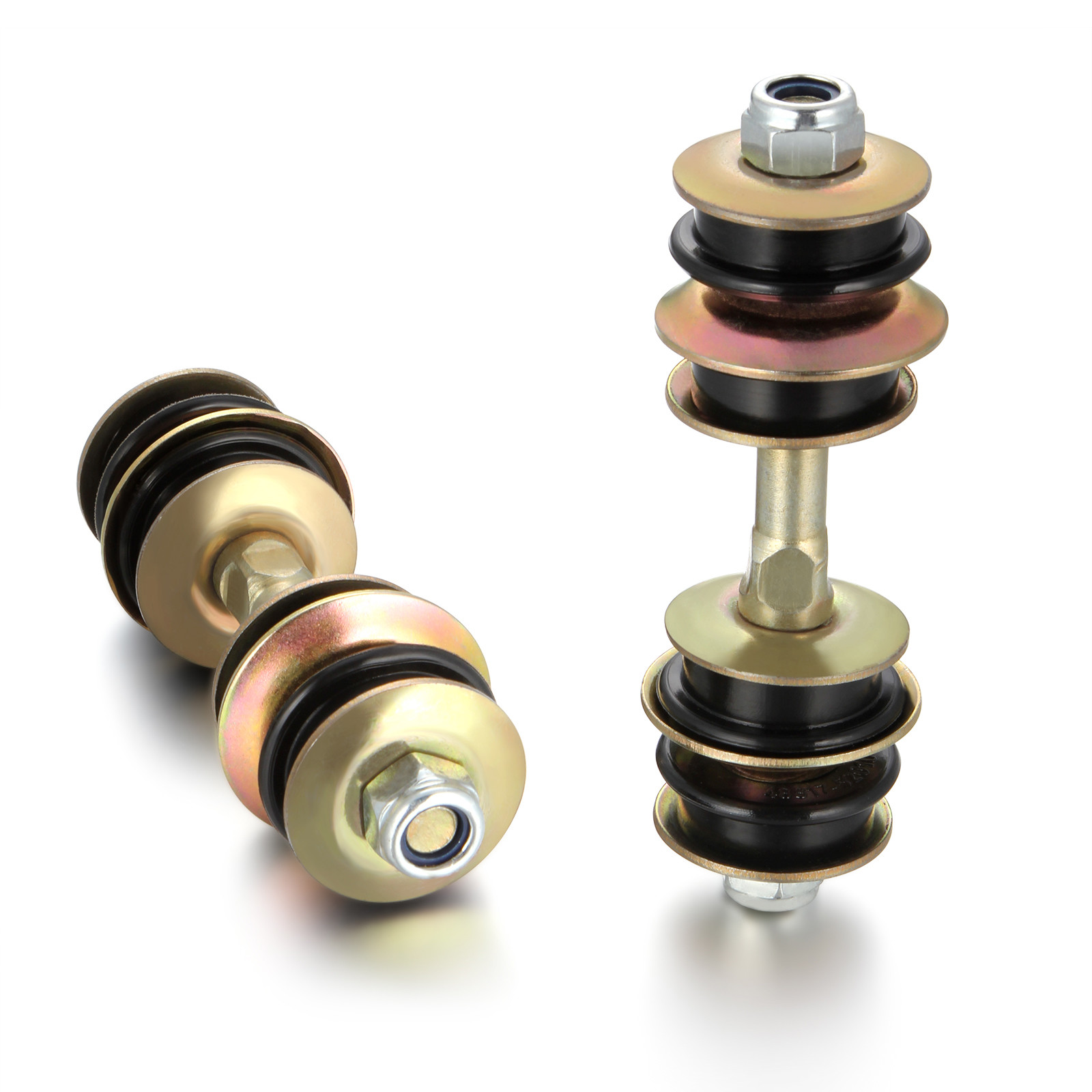 NEW 2 Pcs Front Stabiliser Anti Roll Bar Drop Link Toyota Yaris Vitz