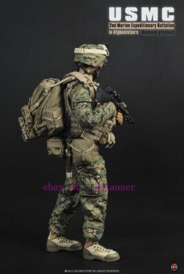 Soldierstory 1/6 Ss066 Usmc 2nd Marine Expeditionary Battalion In