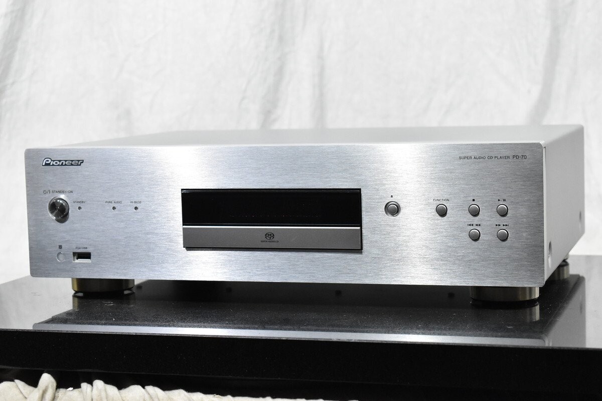 パイオニアPD-70 DSD.スーパーオーディオCD パイオニアPD-70 DSD.スーパーオーディオCD