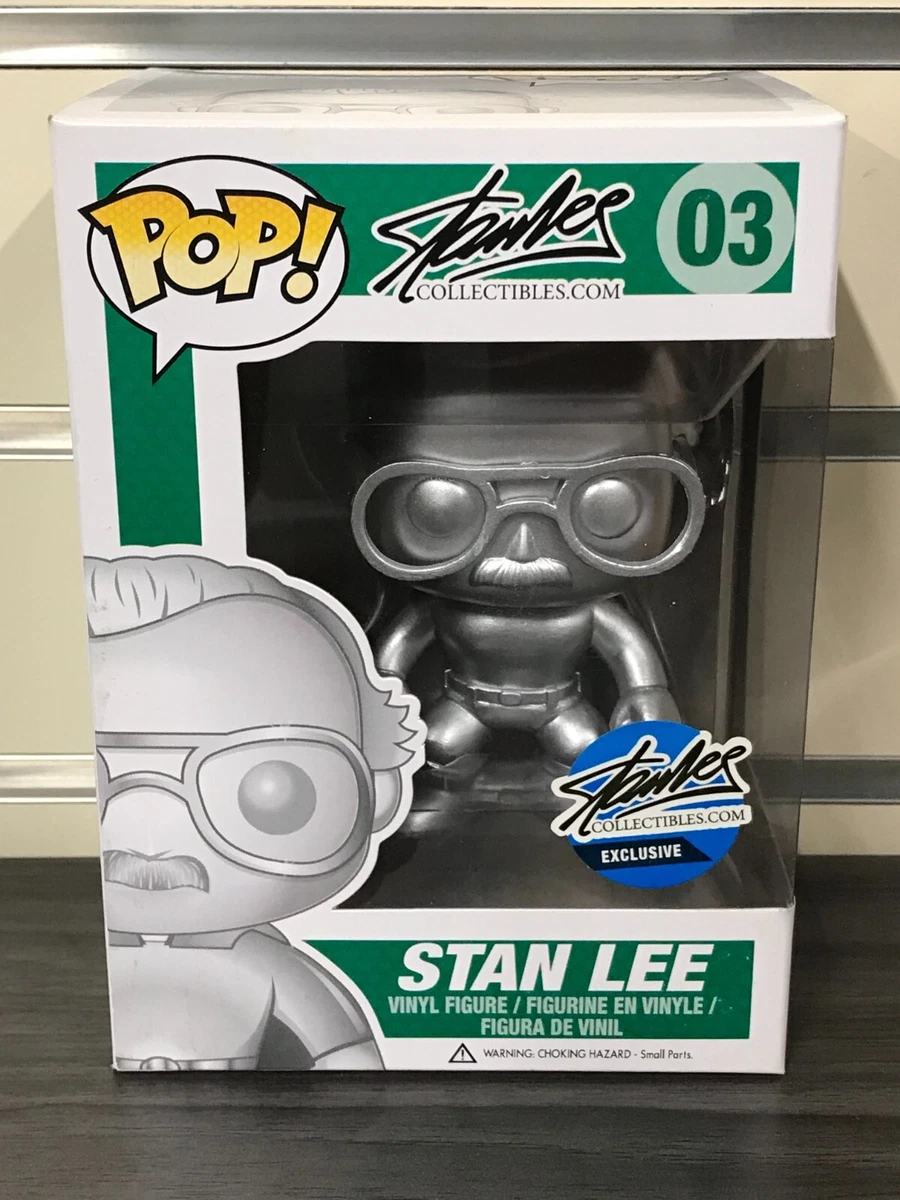 Funko POP Stan Lee 03 Stan Lee Stan Lee Collectibles