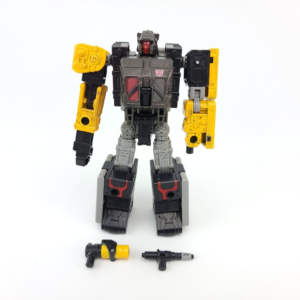 Transformers Ironworks Complete WFC Earthrise Deluxe Class