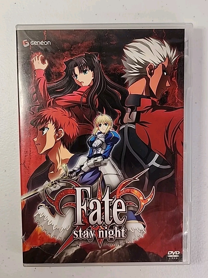 Fate/stay Night - Vol. 1: Advent of the Magi (DVD, 2006