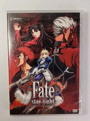 Fate/stay Night - Vol. 1: Advent of the Magi (DVD, 2006