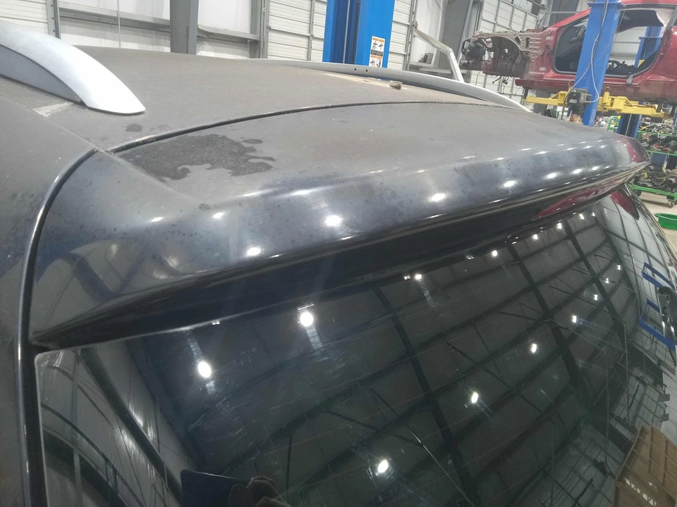 2009-2017 Volkswagen Tiguan Deck-Lid Trunk Spoiler Black OEM 5N0827933BGRU - Image 3 of 4