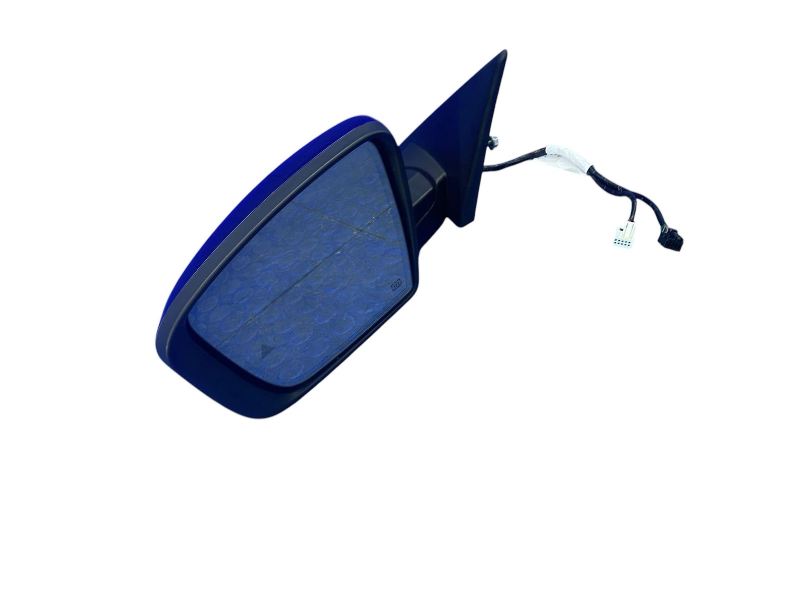 2017-2024 MASERATI LEVANTE FRONT LEFT DOOR MIRROR ASSEMBLY BLU EMOZIONE MICA OEM
