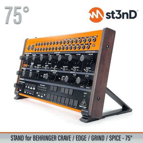 STAND for BEHRINGER CRAVE / EDGE / GRIND / SPICE - 75° - Zdjęcie 9 z 10