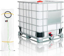 IBC Tote Cover 275 Gallon Water Storage Tank Liner Bag 20c Thick 1000L Barrel