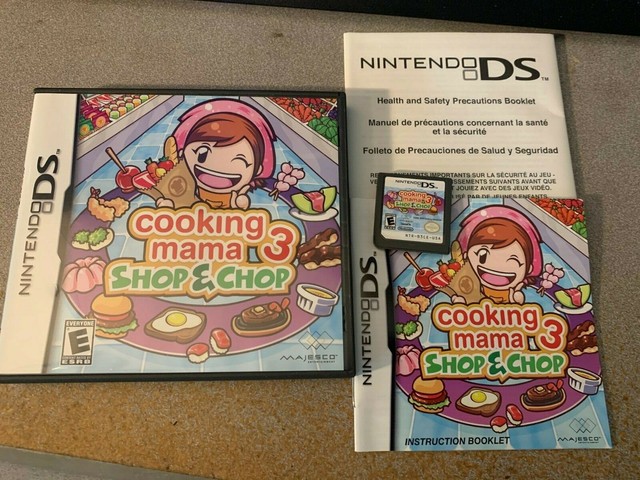 ds games cooking mama 3 ds games cooking mama 3