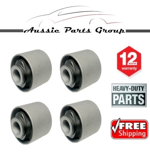 4x Rear Lower Trailing Arm Bush for LandCruiser FJ80 FZJ80 HZJ80 HDJ80 HZJ105 - Picture 4 of 8